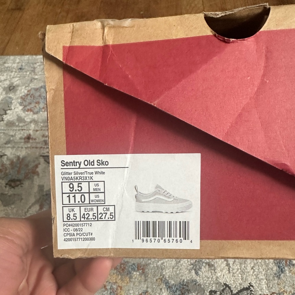 Vans glitter - Picture 2 of 5